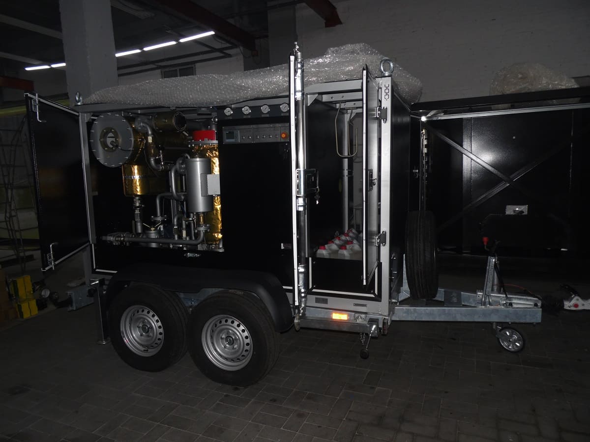 Installation CMM-6-7 dans la région de Casablanca
