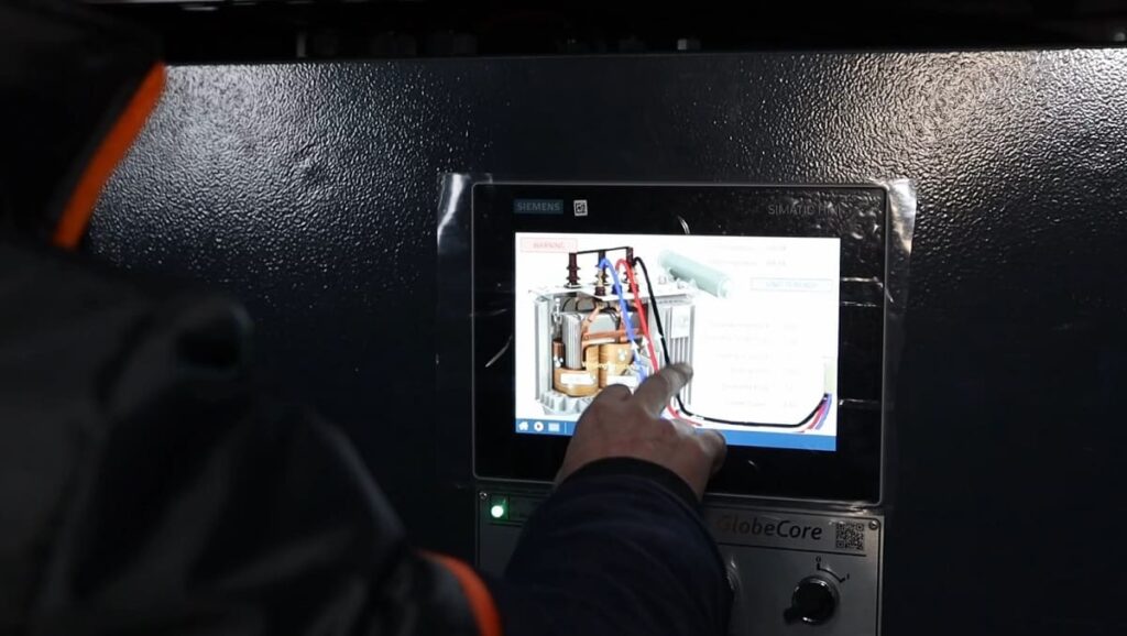 Dispositif de chauffage à basse fréquence LFD