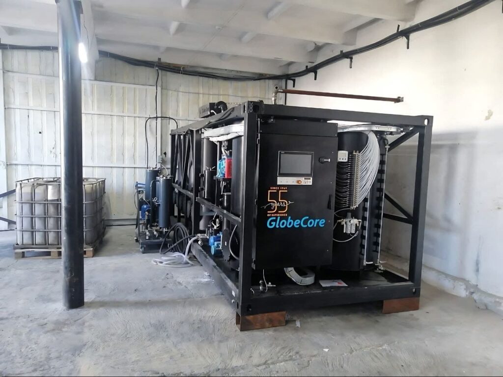 Installation de régénération CMM-12R