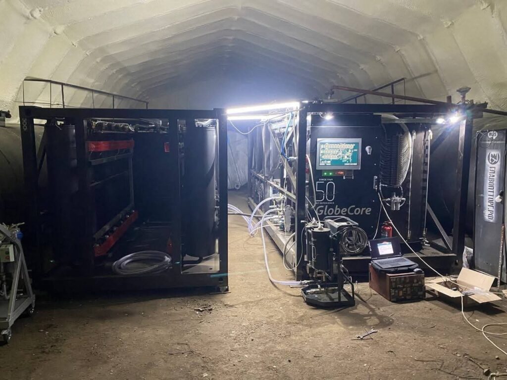 Installation de régénération CMM-12R au Maroc