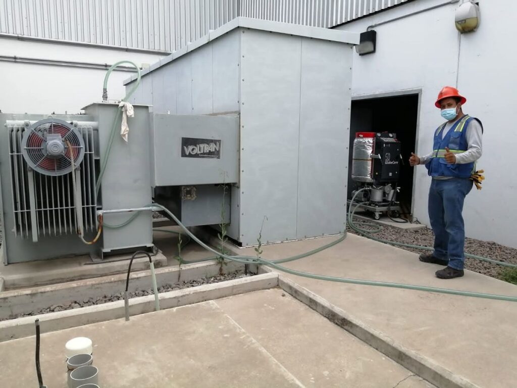 Machine de purification de l’huile CMM-1,0LT