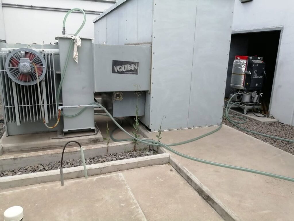 Machine de purification de l’huile CMM-1,0LT au Maroc