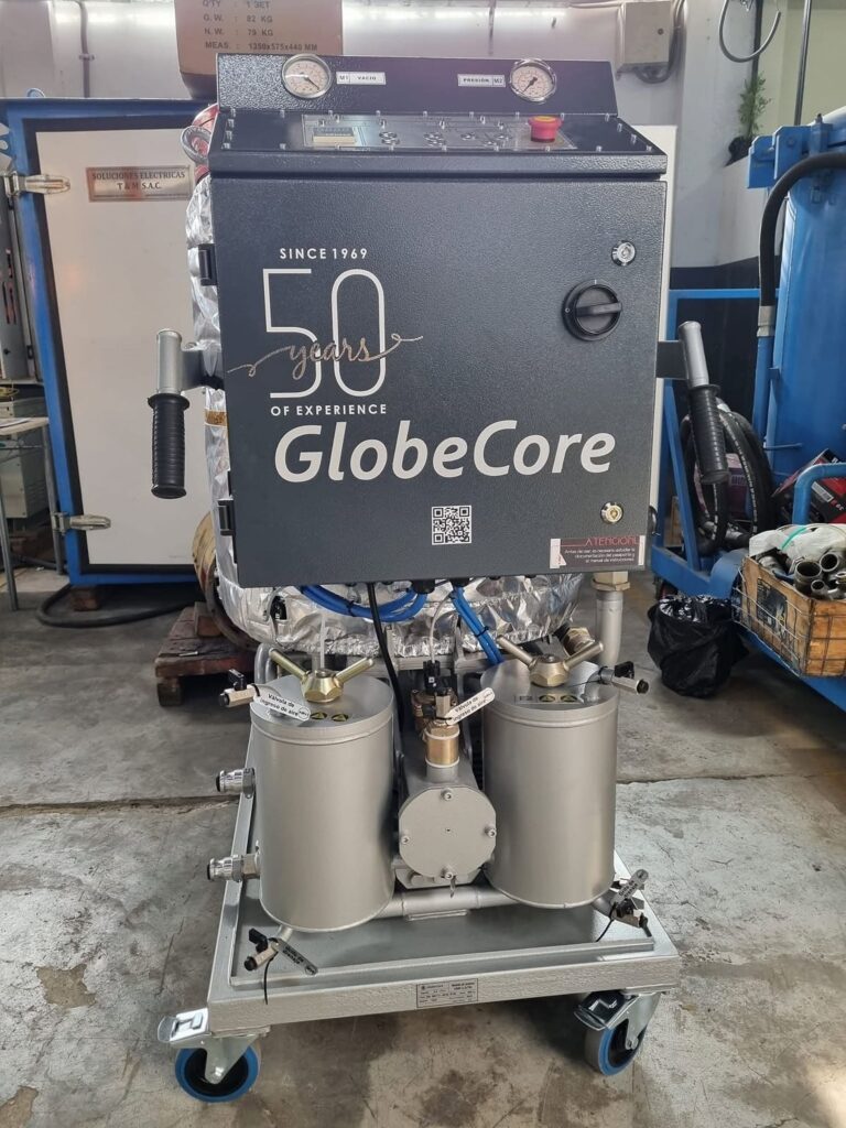 Machine de purification de l’huile CMM-1,0LT à Rabat