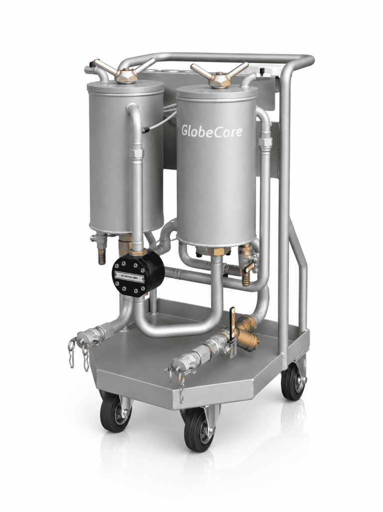 Système de filtration de l’huile CMM-4,0F