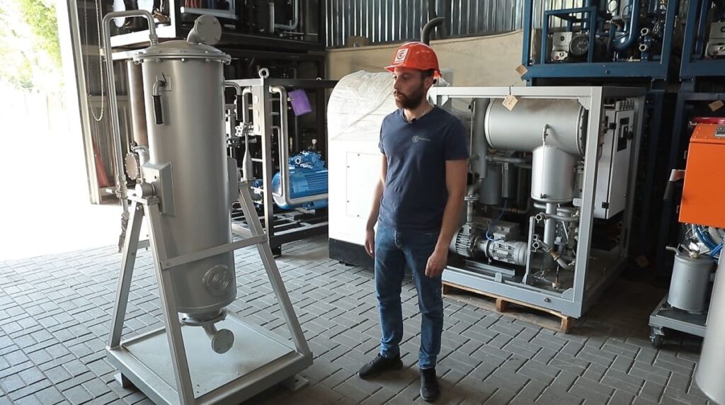 Système de séchage de l’huile ZP-260 à Rabat
