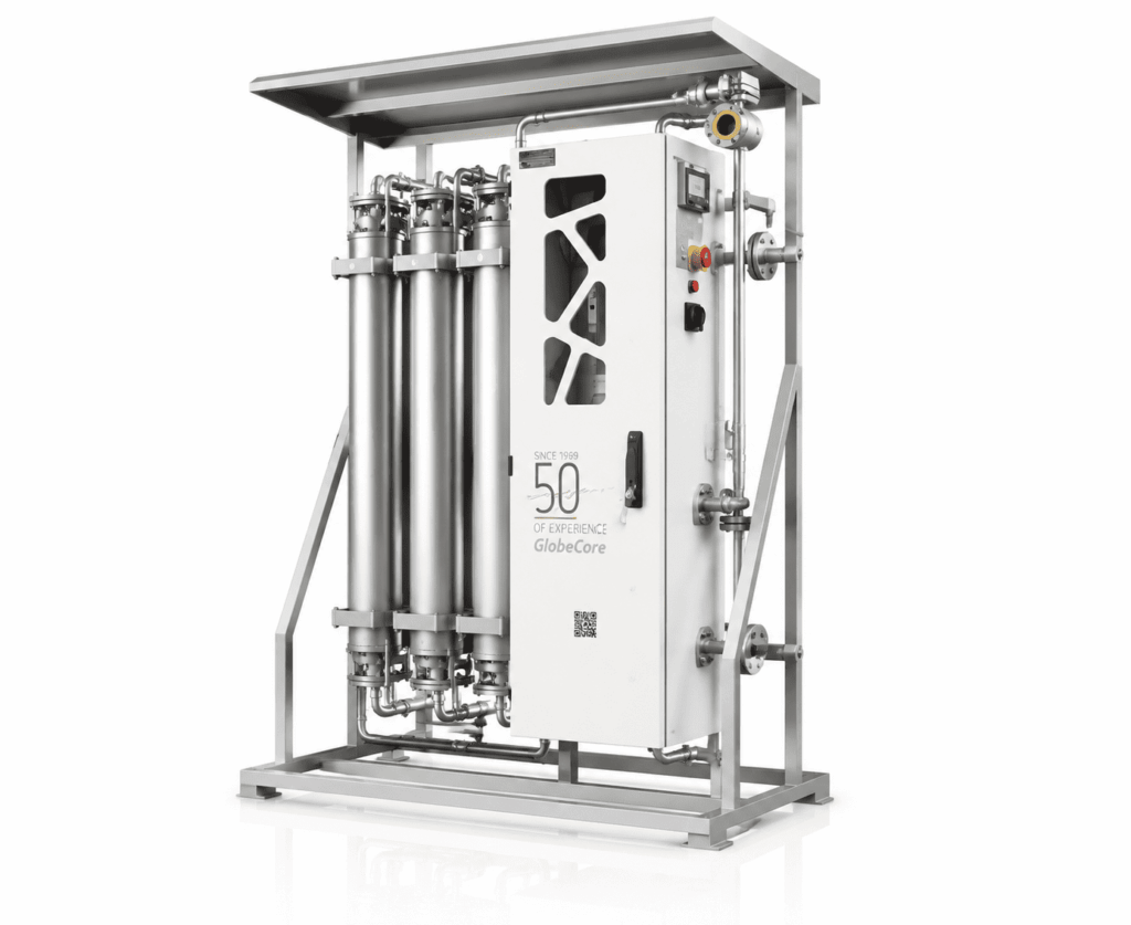 Système de séchage en ligne des transformateurs CMM-260C