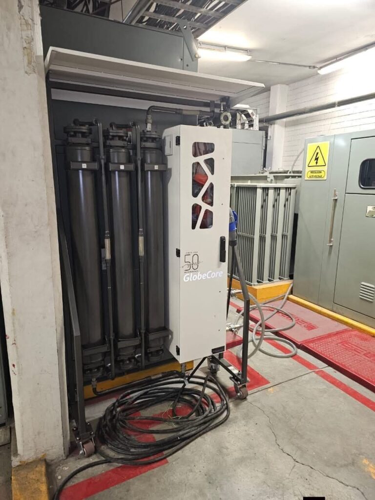 Système de séchage en ligne des transformateurs CMM-260C à Casablanca