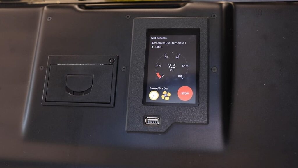 Testeur de tension de claquage de l’huile de transformateur TOR-80
