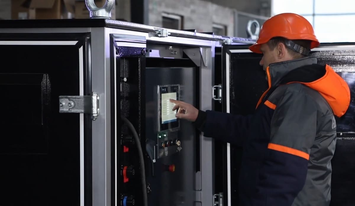 Chauffage à basse fréquence des transformateurs